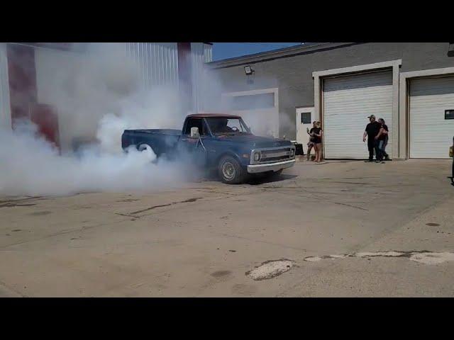 1969 C10 6.0 4l80 Burnout Competition Biggar 2025