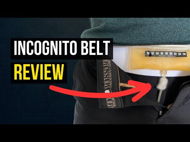 Clear Choice Incognito Belt Uboxing and Review. How to Use to Pass a Drug Test