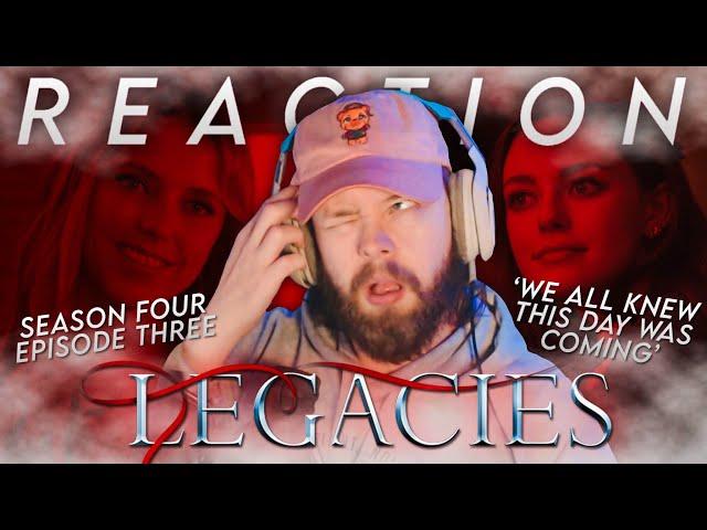 Legacies "WE ALL KNEW THIS DAY WAS COMING" (S4E3 REACTION!!!)