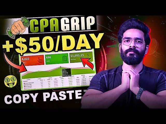 Earn $100 Daily  Using CPA Marketing | Free Traffic Strategy  (CPAGrip) Make Money Online