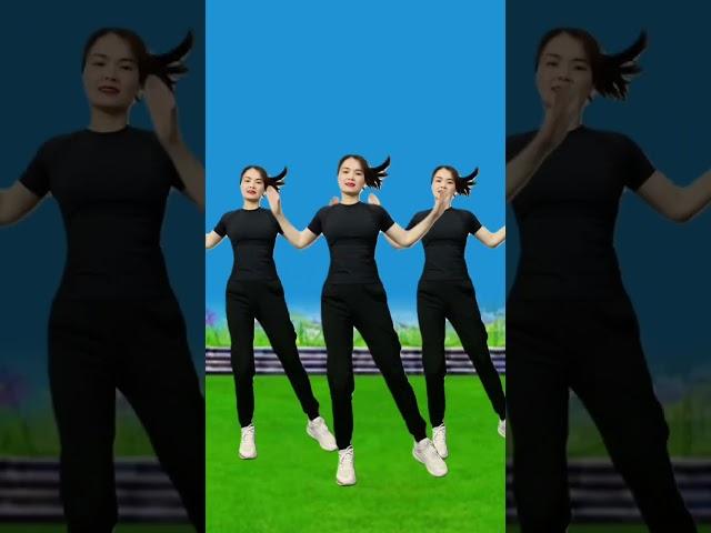 简单易学 坚持运动 #减肥操 #健美操#dance