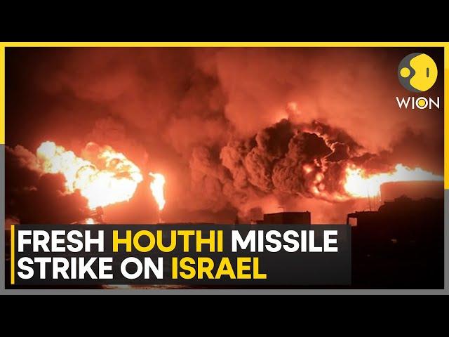 Yemen's Houthis Claim To Target Israel's Power Plant With Ballistic Missiles | World News | WION