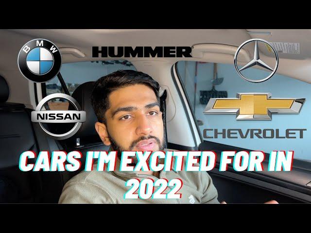 ALL THE CARS I'M EXCITED FOR IN 2022 (BMW vs. MERCEDES vs. CHEVROLET vs. NISSAN)