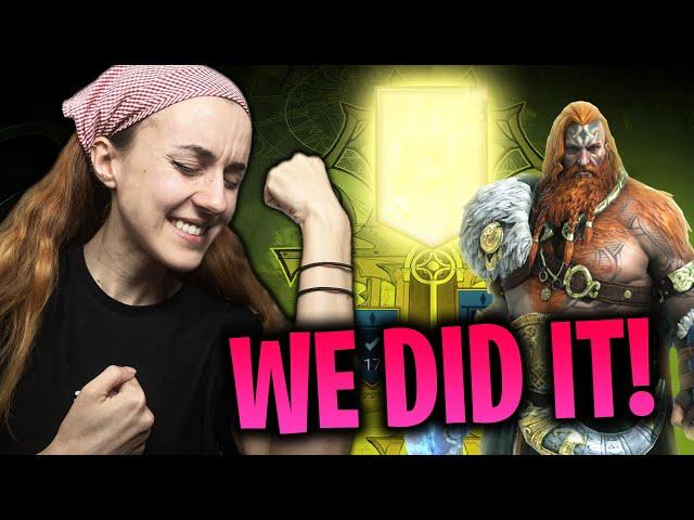 WE GOT TO THE TOP! Account Milestone & Progression (Raid Shadow Legends)