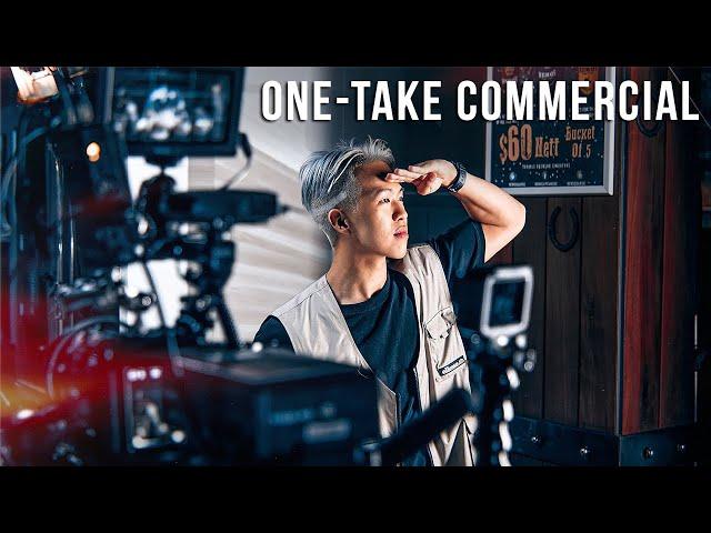 Day in the Life of a Video Producer (Shooting a One-Take Advertisement)