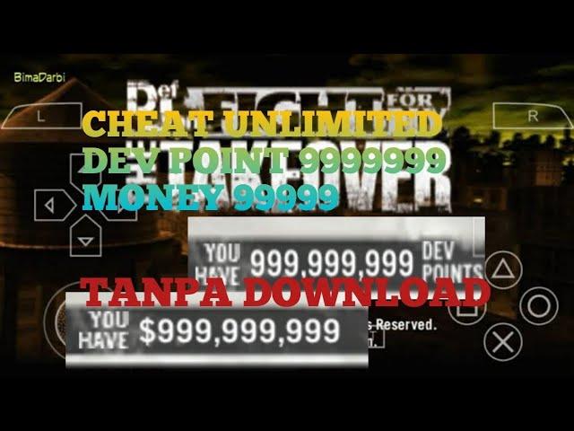 CHEAT DEF JAM THE OVERTAKE TANPA DOWNLOAD!!!