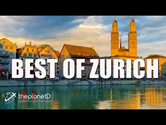 The Best Things to do in Zurich, Switzerland - Zurich Travel Guide by The Planet D