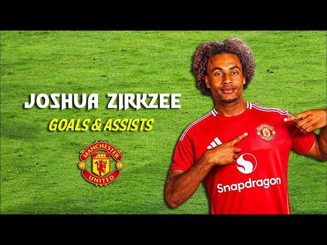 Joshua Zirkzee - All 19 Goals & Assists 2023/2024