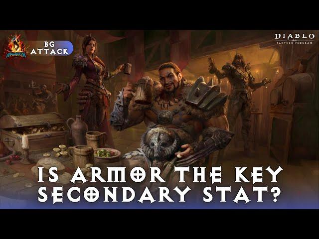 Diablo Immortal - Is Armor The Key Secondary Stat For PVP?