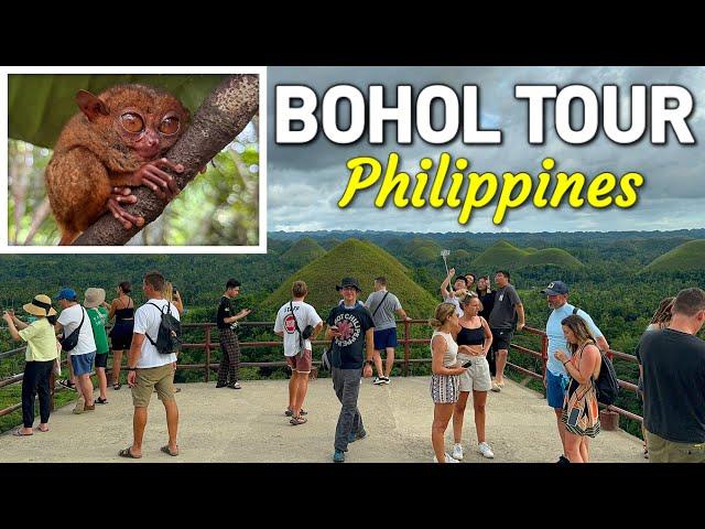 Explore BOHOL PHILIPPINES | CHOCOLATE HILLS & BOHOL TARSIERS - Bohol’s Top Tourist Attractions!