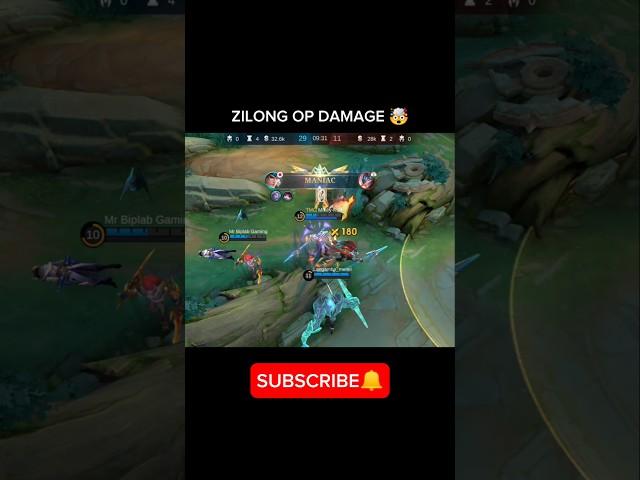 Zilong Maniac#mobilelegends #montage #mlbb #shorts