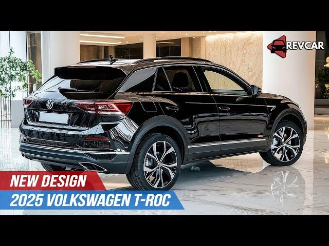 Can the 2025 Volkswagen T-Roc Outshine Its Rivals? Let’s Find Out!