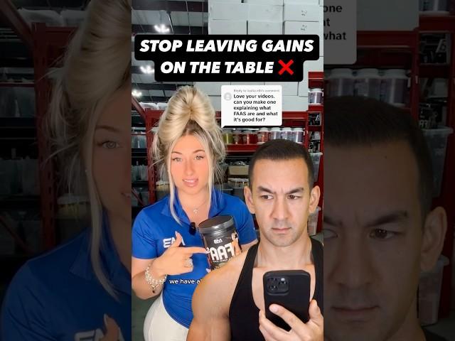 This supplement is a game changer