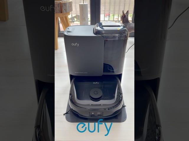 eufy Robot Vacuum Omni E25 #shorts