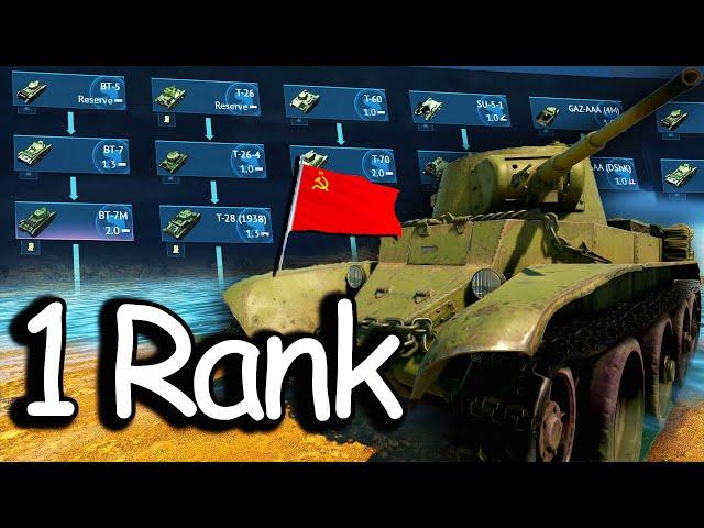 Rank 1 USSR Tanks