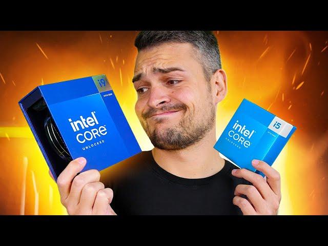 Ach Intel... Die neuen i9-14900K und i5-14600K im Test!!