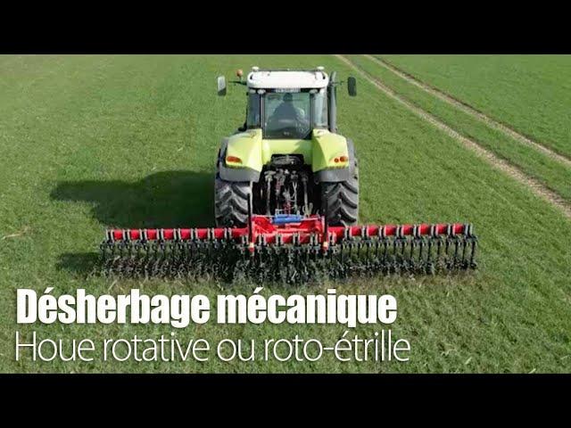 Houe rotative ou Roto-étrille Vart Agro ???