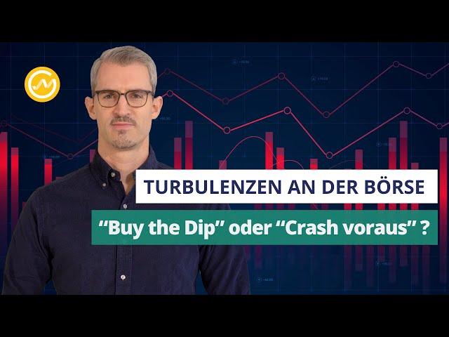 Turbulenzen an der Börse: Konjunkturängste und Yen Carry Trade