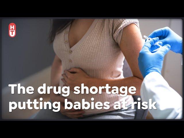 The Drug Shortage Putting Newborns at Risk