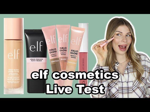 VIRALE ELF COSMETICS PRODUKTE im Live Test I MEINE FAVORITEN I Kim Wood