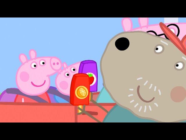 小猪佩奇 中文 | 精选合集 | 小猪佩奇家的车坏了 | 粉红猪小妹| Peppa Pig | 动画