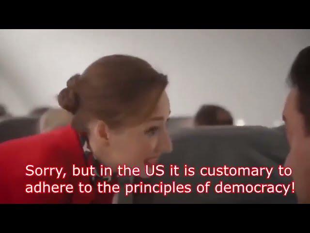 Russians are mocking those leaving Russia for America | Viral Video | Russia USA