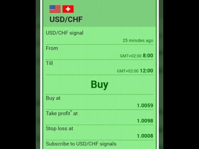 forex signals free YouTube