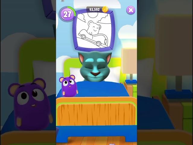 my talking Tom 2 good night #talking #talkingtom #mytalkingtom2 #funny #game #shortvideo #yt