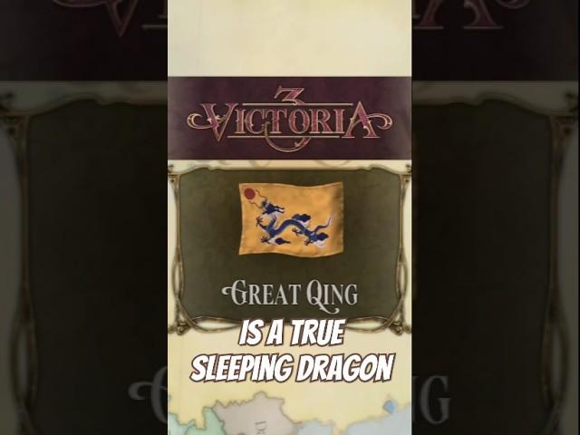 Great Qing is a TRUE Sleeping Giant in Victoria 3 (Version 1.8.6)