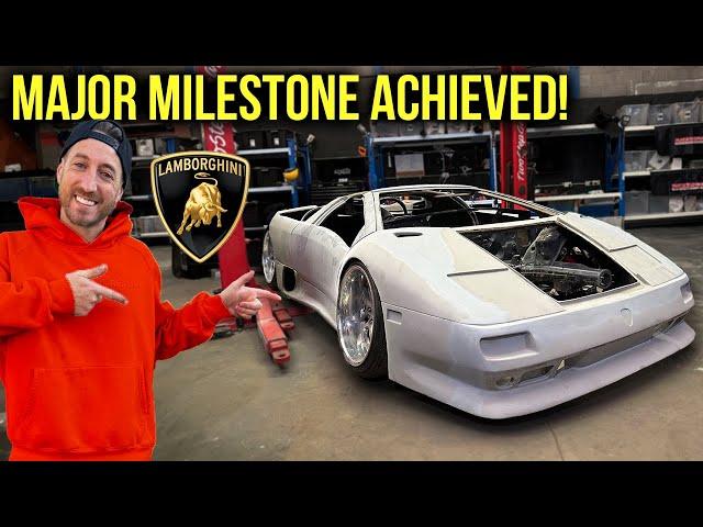 Building A FAKE Lamborghini Drift Car | Part 2