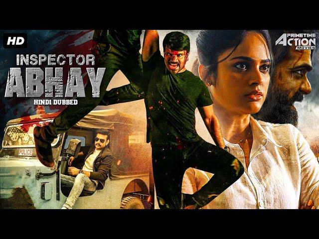 INSPECTOR ABHAY - Hindi Dubbed Full Movie | Ashwin Babu, Nandita Swetha | Action Romantic Movie