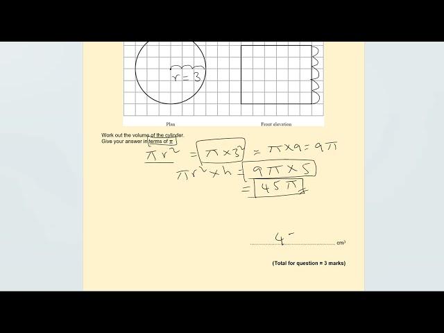 GCSE Maths Foundation Revision June 2023 Non calculator paper 1