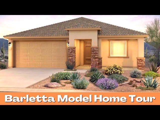 North Phoenix, Arizona | Pulte Homes | Copperleaf at Sonoran Foothills | Barletta Model Home Tour