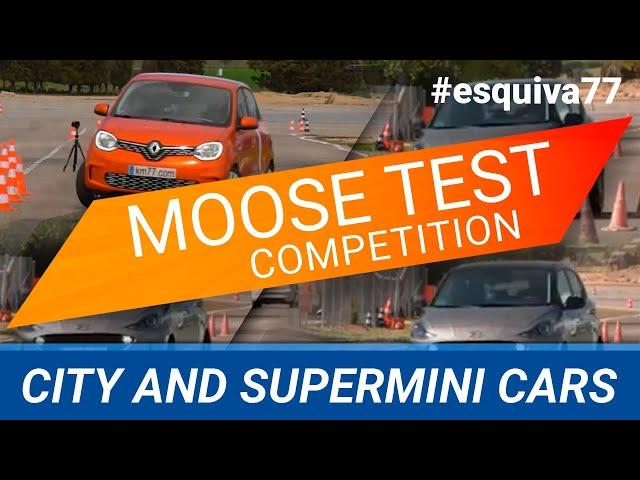 Moose test competition - City and supermini cars | km77.com