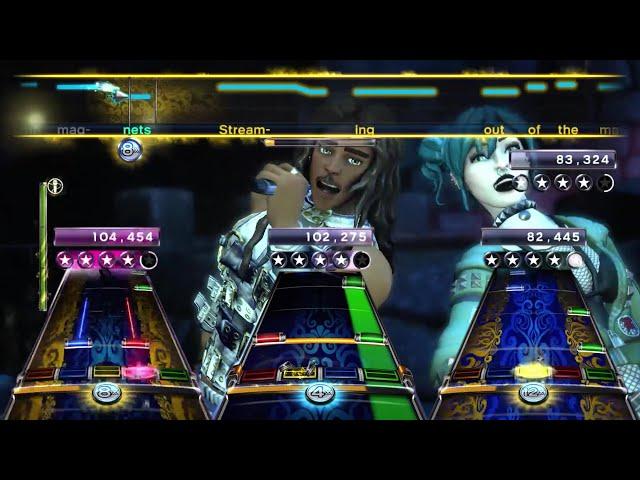 Rock Band 3 - "Electric Version" by The New Pornographers - Expert OMBFC #45