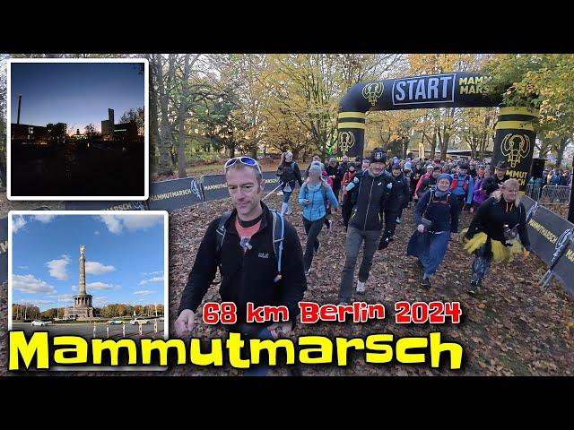 55km Mammutmarsch Berlin 2024