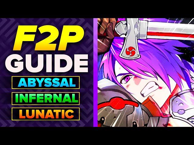 Legendary M!Shez ABYSSAL, Infernal, Lunatic F2P No SI & No Seals Guide - Fire Emblem Heroes [FEH]