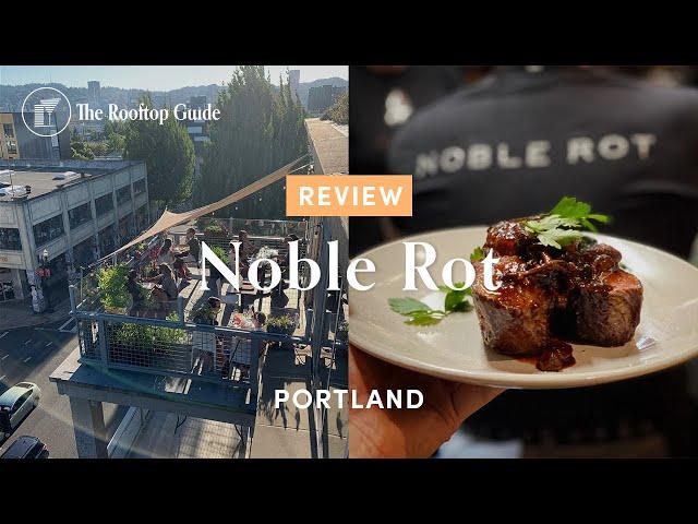 Noble Rot in Portland - Review