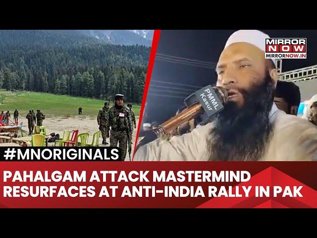 LeT Commander, Mastermind Behind Pahalgam Attack, Seen At Anti-India Rally In Pakistan | Watch