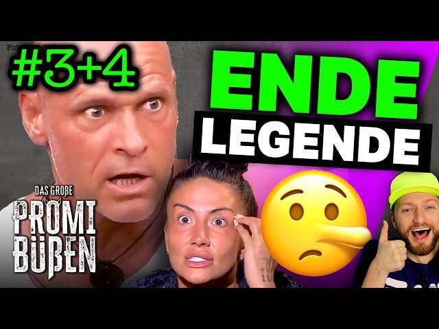 PROMI BÜßEN 2024  Thorsten Legat ZERSTÖRT sich! Christina kauft Freunde! Folge 3 & 4