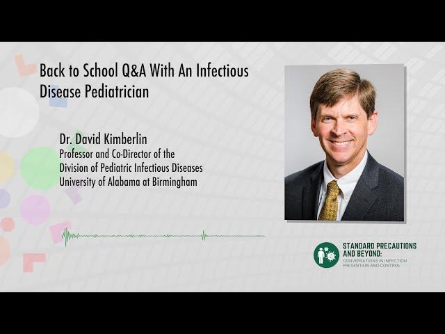 Back to School Q&A With An Infectious Disease Pediatrician | ARC IPC