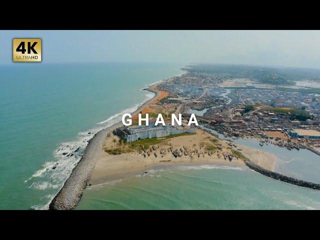 Ghana from Above 4K UHD - A Cinematic Drone Journey