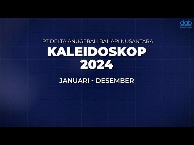 PT DABN - Kaleidoskop 2024