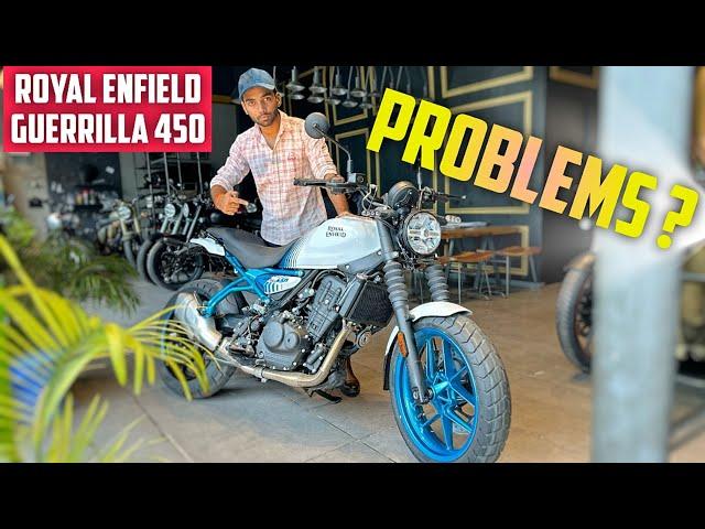 Royal Enfield Guerrilla 450 This Was Not Expected