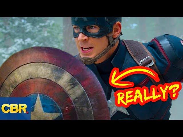 10 Secrets You Didn't Know About Captain America's Shield