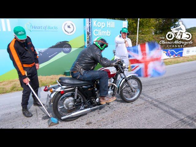 2024 Kop Hill Climb – Full Highlights of the Classic Motorcycle Action