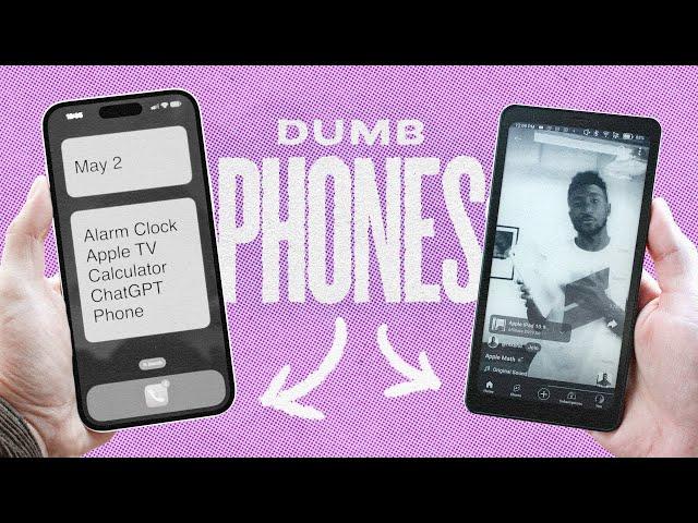 We Switched to Dumb(ish)phones So You Won't Have To