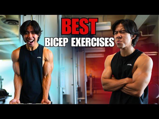 The ONLY 3 Bicep Exercises You Need to Get HUGE Biceps (UPDATED)