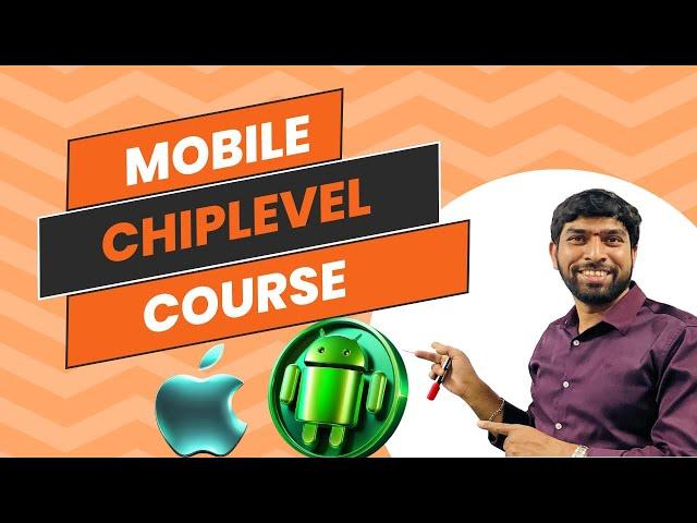 Mobile chiplevel course Android iPhone repair training institute Hyderabad