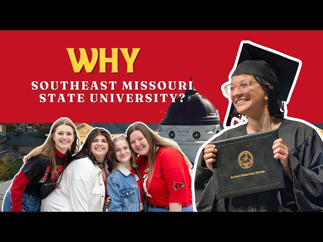 Why Southeast Missouri State University? | Study in USA 2024 #SEMO